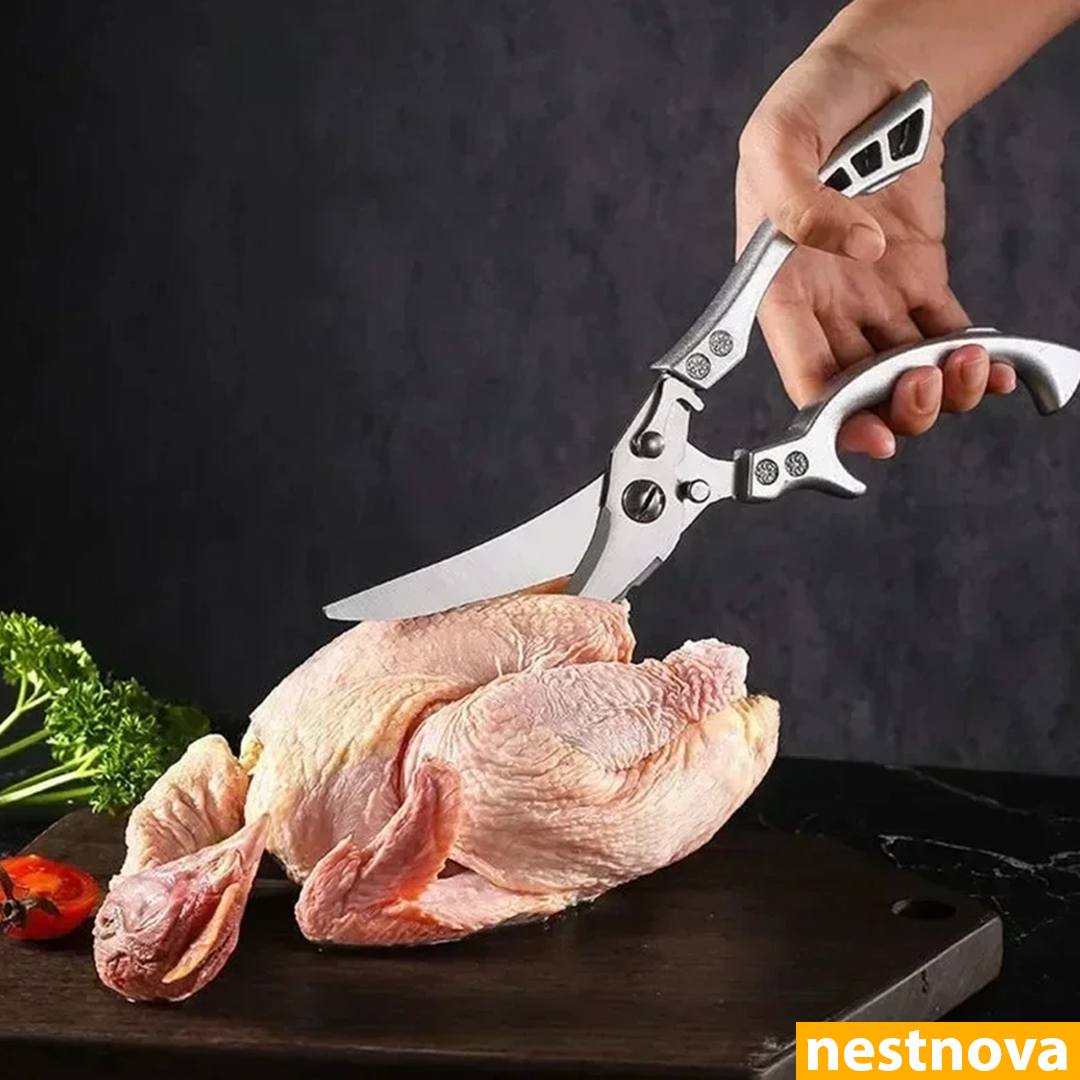 "Damascus Style Chef Knife – Sharp. Sleek. Powerful.