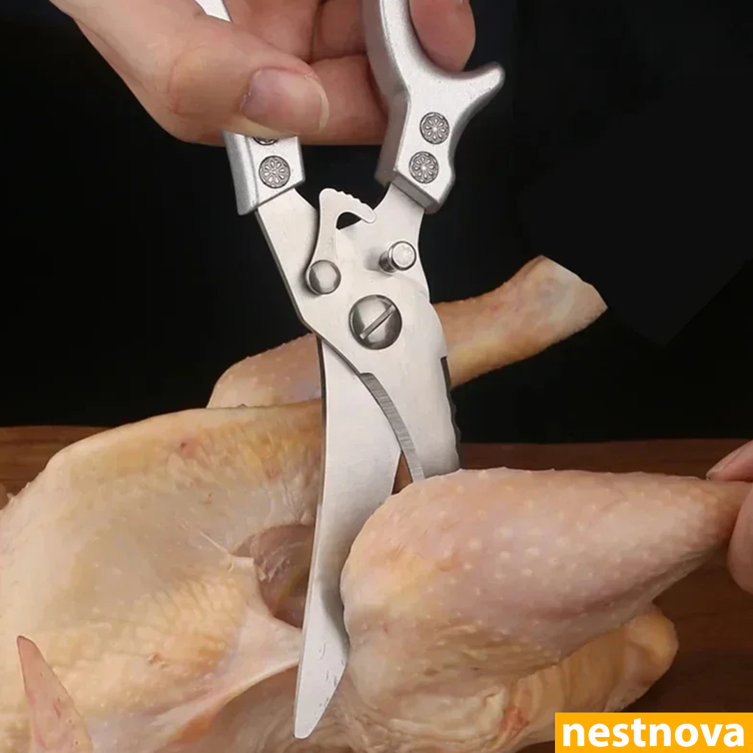 "Damascus Style Chef Knife – Sharp. Sleek. Powerful.