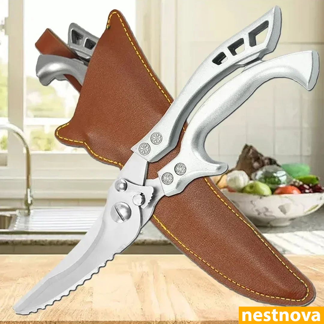 "Damascus Style Chef Knife – Sharp. Sleek. Powerful.