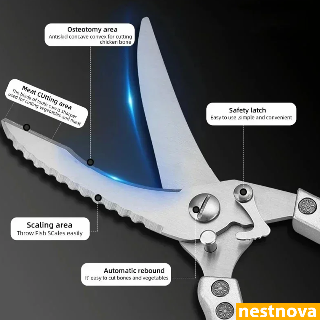 "Damascus Style Chef Knife – Sharp. Sleek. Powerful.