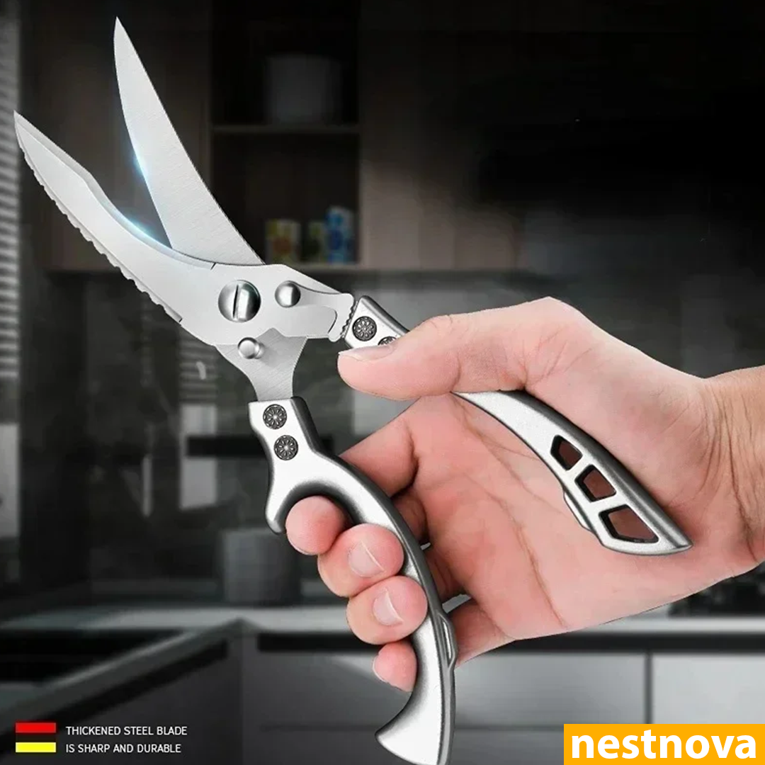 "Damascus Style Chef Knife – Sharp. Sleek. Powerful.