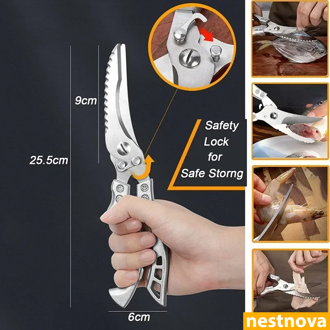 "Damascus Style Chef Knife – Sharp. Sleek. Powerful.