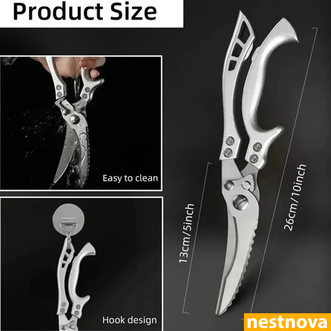 "Damascus Style Chef Knife – Sharp. Sleek. Powerful.