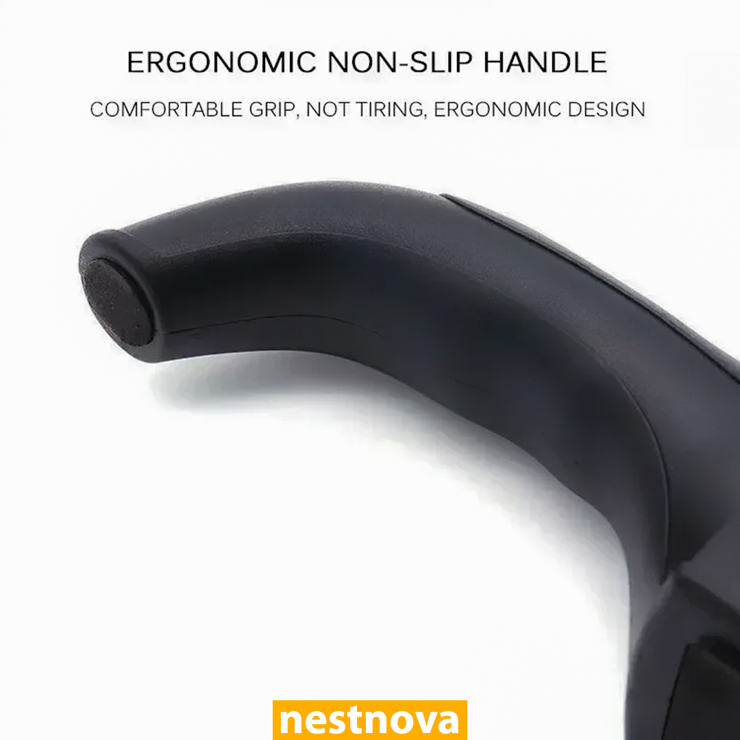 3-Stage Kitchen Knife Sharpener – Manual Sharpening Tool for Stainless Steel Blades
