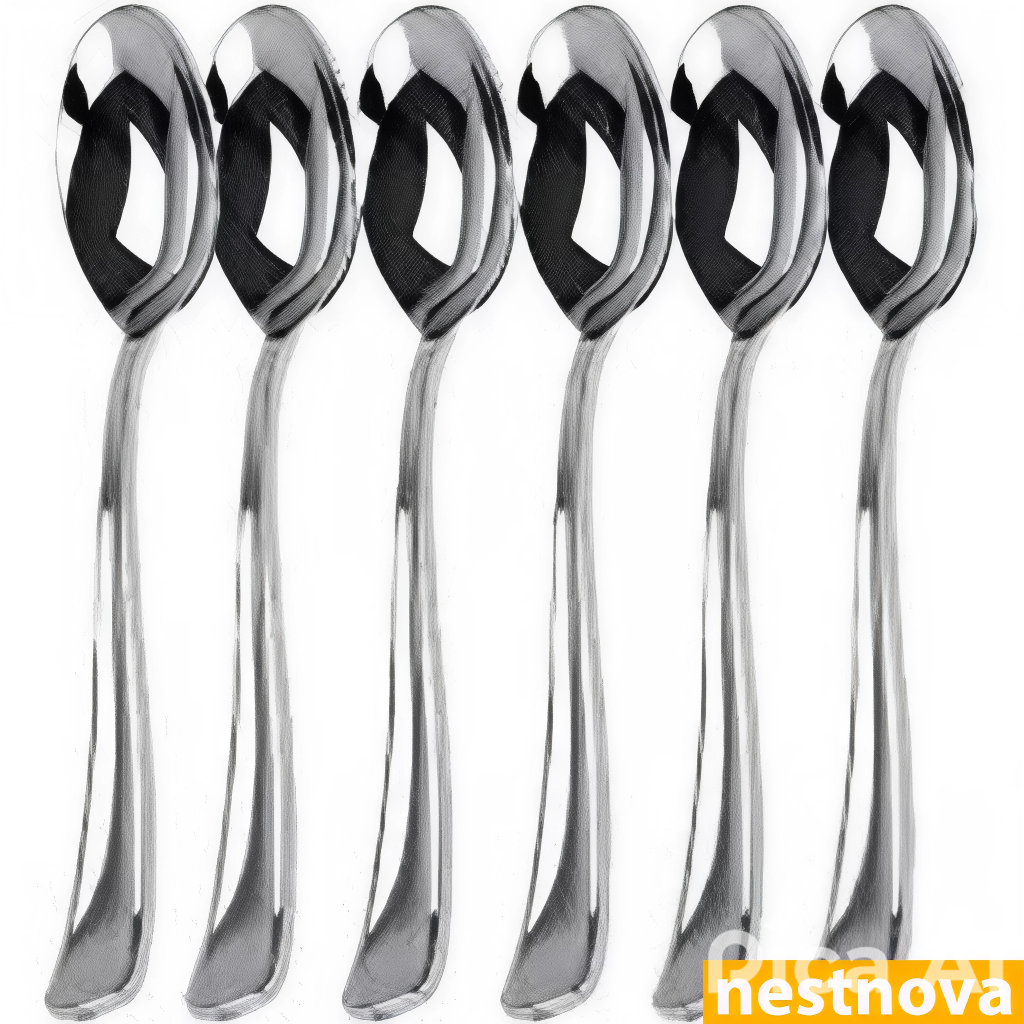 Classic Steel Coffee Spoon Set – 8 Pieces