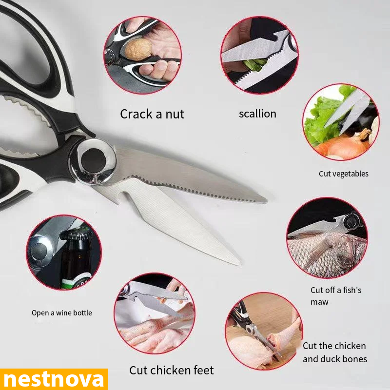 ChefSharp™ – Multi Kitchen Scissors