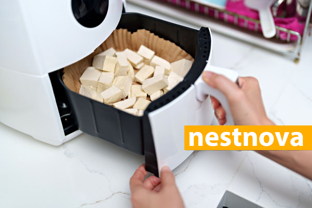 Air Fryer Disposable Paper Liners – Oil-Proof & Heat-Resistant (200 Pcs)
